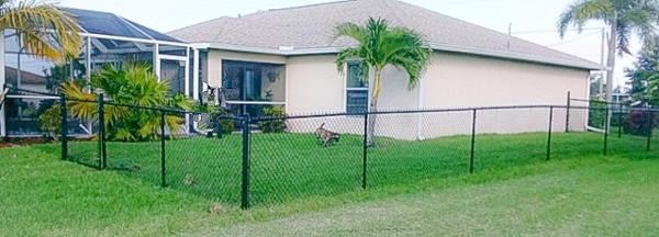 chain link fence installation