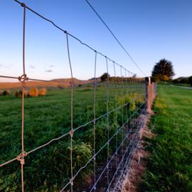 field fence installation