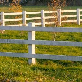 ranch fence installation