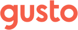 Gusto transparent logo
