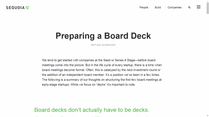 sequoia board decks