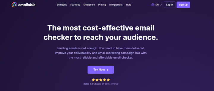 Emailable tool