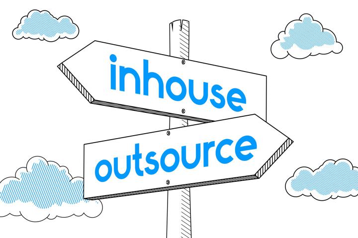 inhouse vs outsource