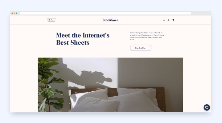 How Brooklinen achieves 40% repeat sales by nurturing customers early