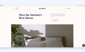 How Brooklinen achieves 40% repeat sales by nurturing customers early
