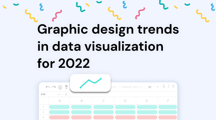Graphic design trends in data visualization for 2022