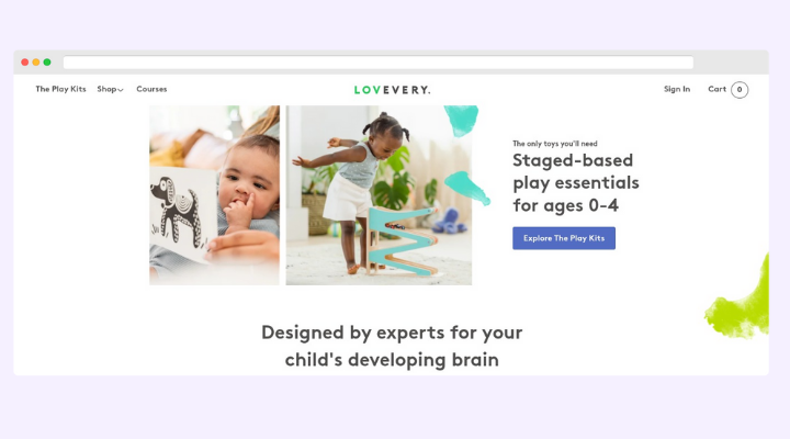 How Lovevery uses customer segmentation to cultivate an informed