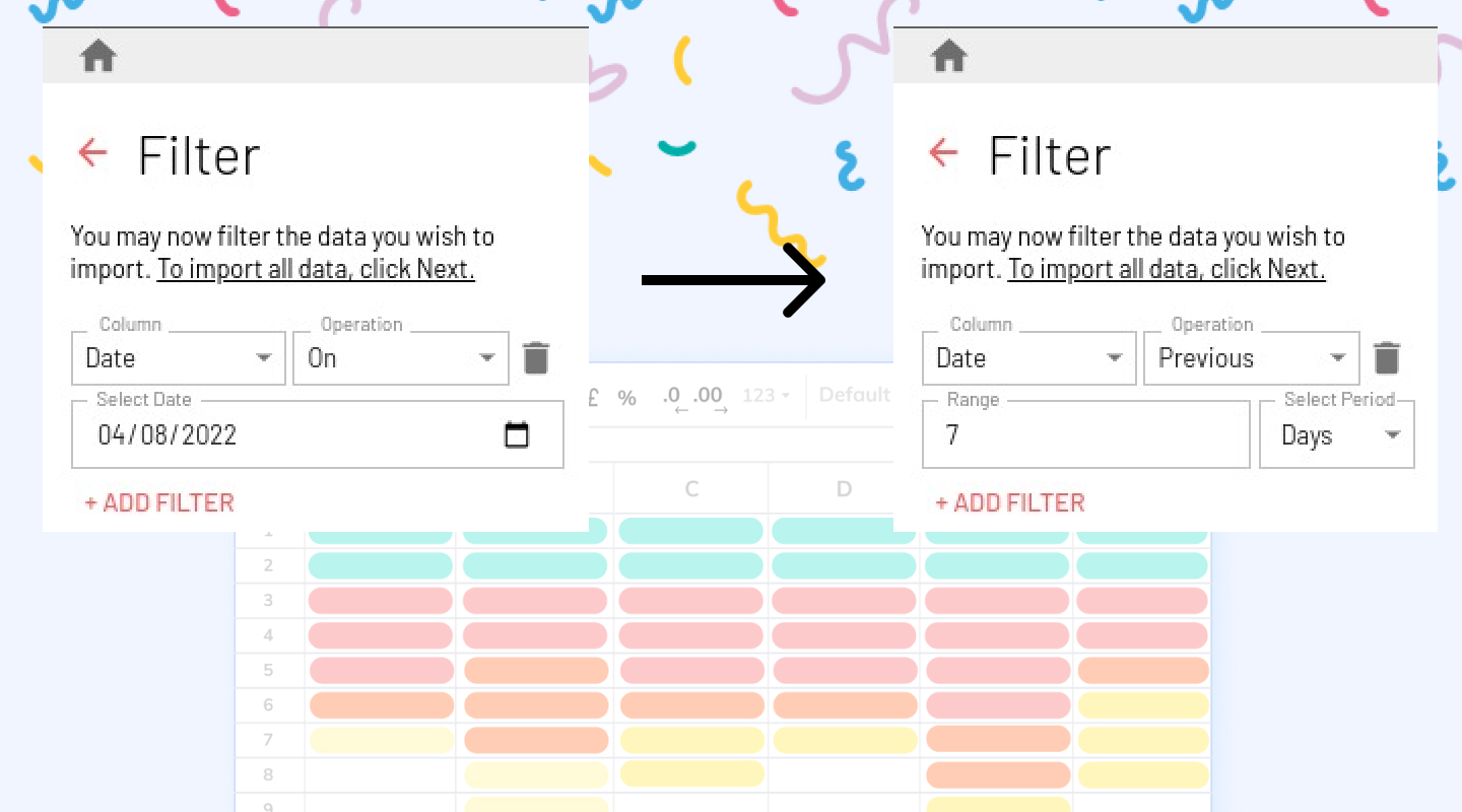 How to Create Dynamic Filters