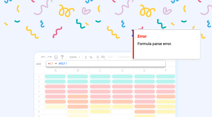 How to Fix Formula Parse Errors in Google Sheets.