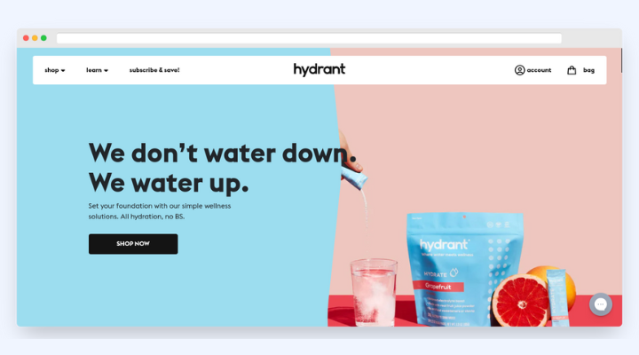 How Hydrant used their Facebook ad comments to shape their value proposition and earn a 40% repeat purchase rate