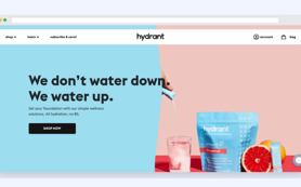 How Hydrant used their Facebook ad comments to shape their value proposition and earn a 40% repeat purchase rate
