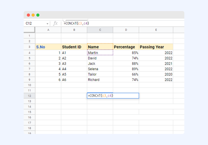 How To Combine Columns In Google Sheets