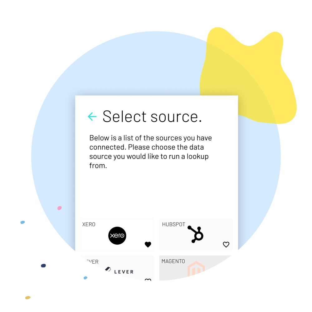Select source on Airboxr