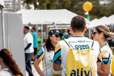 Mercedes Benz Corporate Run Alivi
