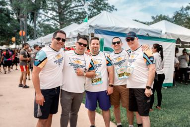 Mercedes Benz Corporate Run Alivi