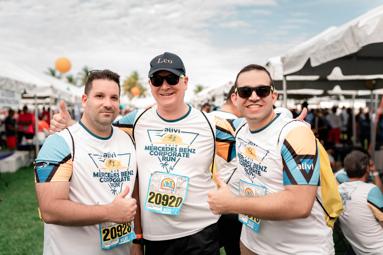 Mercedes Benz Corporate Run Alivi