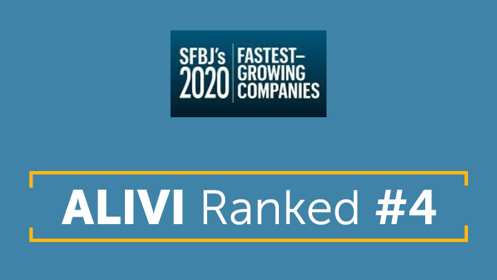 Alivi Awarded Fast 50 Award from the South Florida Business Journal 