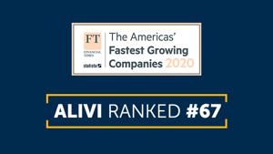 FInancial Times Fastest Growing Companies Alivi