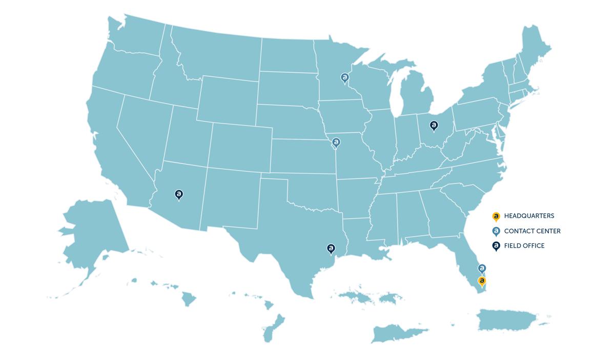 Alivi Locations
