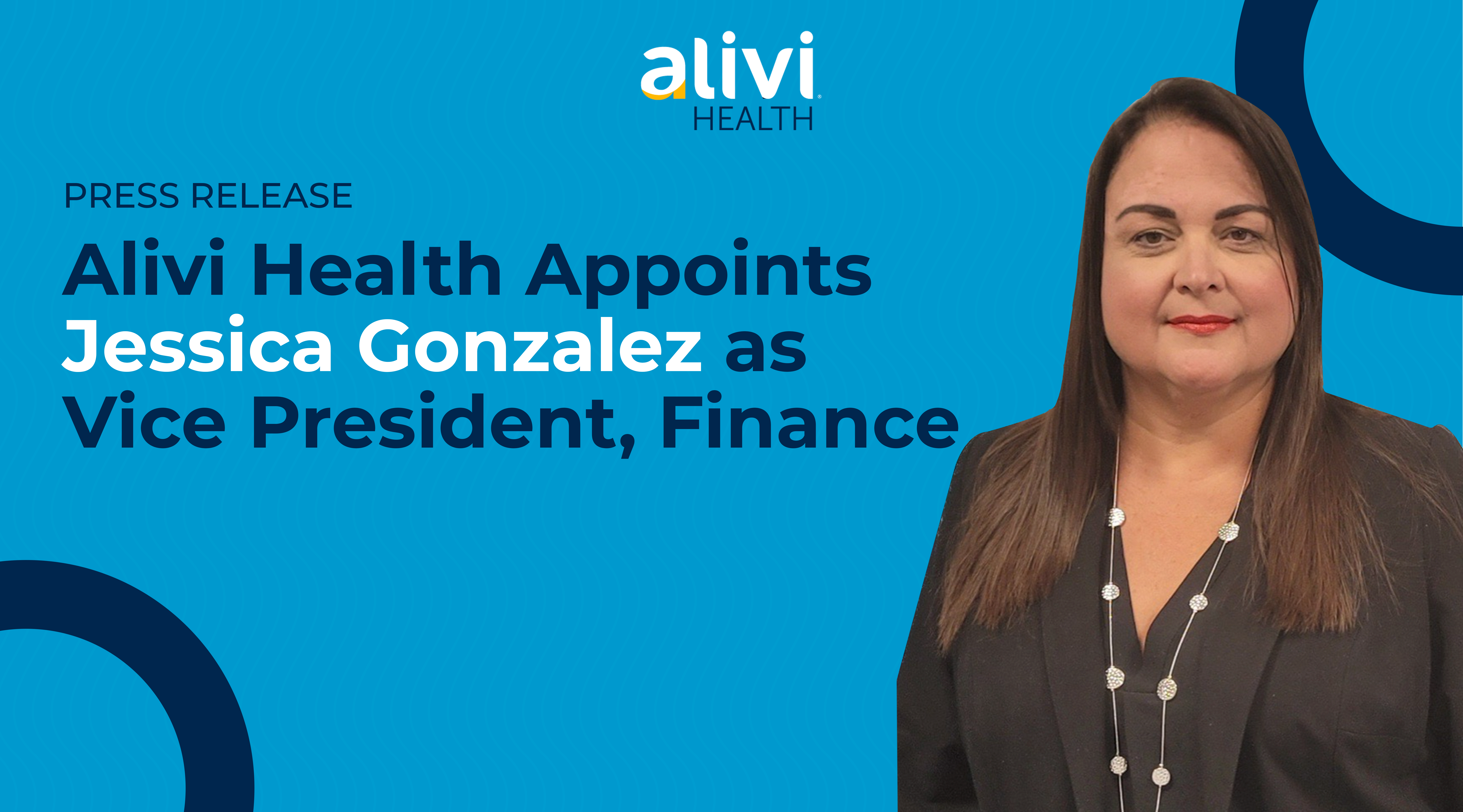Alivi Health Appoints Jessica González