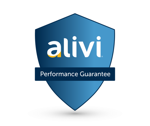 Alivi Performance Guarantee