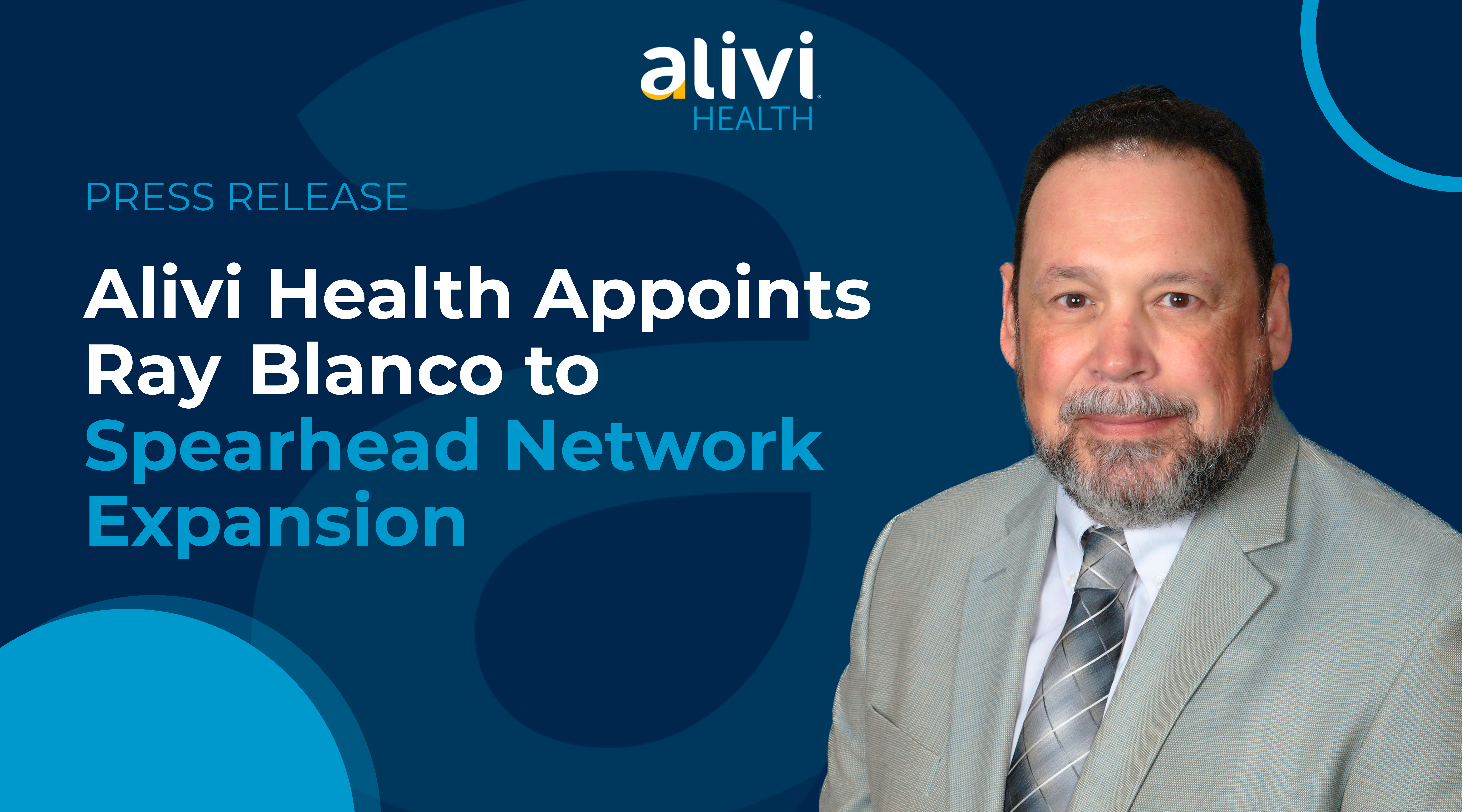 NEMT Visionary Ray Blanco Joins Alivi Health