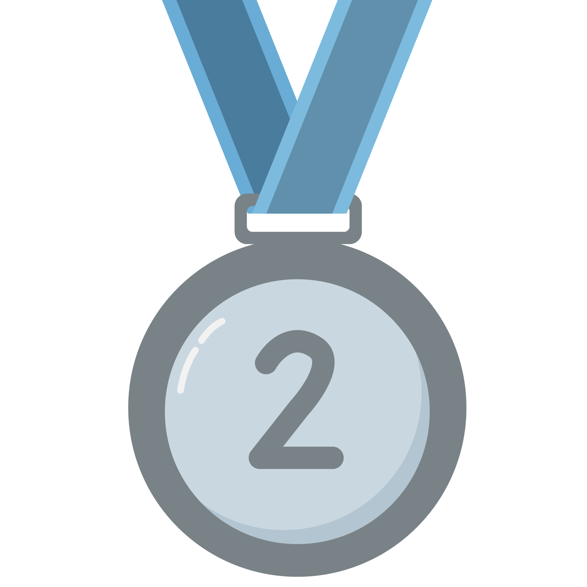 Second Place Medal