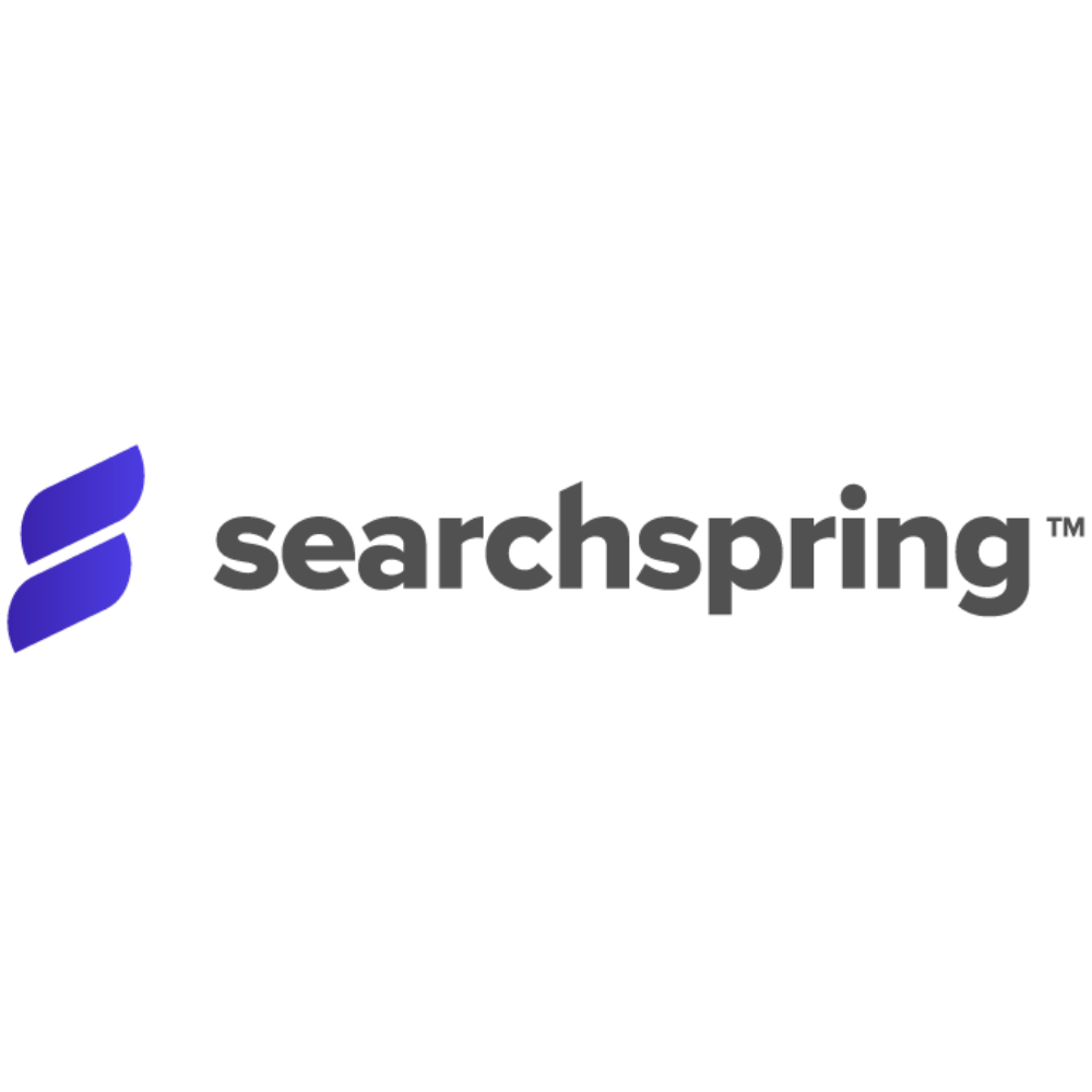 Searchspring Logo Anchor Group NetSuite Consultants and Developers Partner