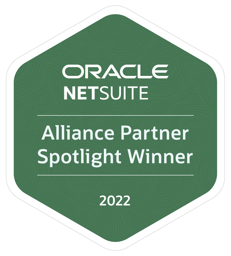 anchor group oracle netsuite alliance partner spotlight winner 2022