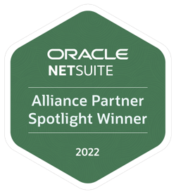 anchor group oracle netsuite alliance partner spotlight winner 2022