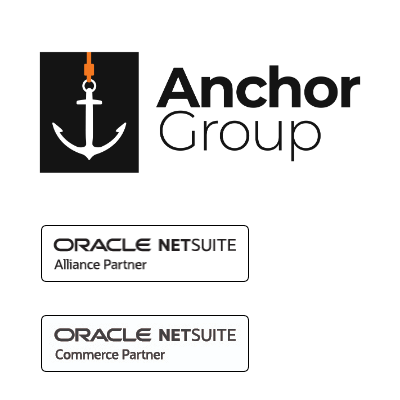 anchor group oracle netsuite alliance partner and commerce agency partner