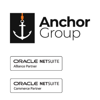 anchor group oracle netsuite alliance partner commerce partner