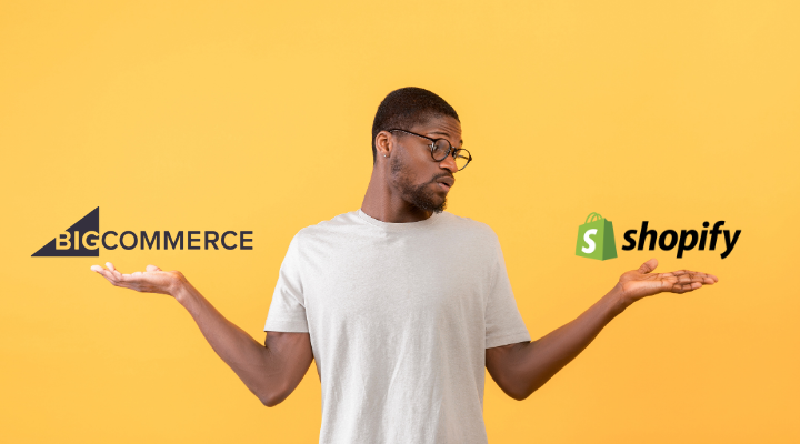 BigCommerce vs Shopify | Ecommerce Platform Comparison