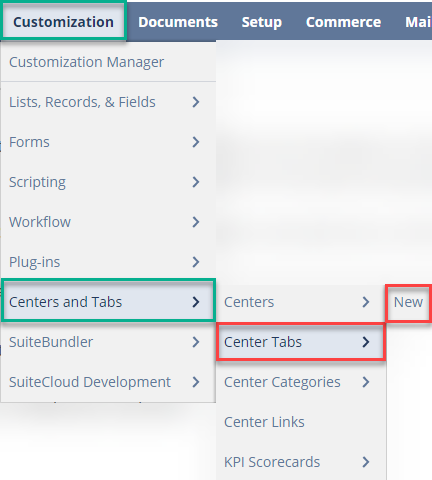 tablauncher center in tab