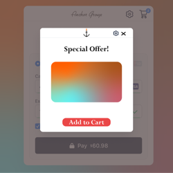 Click here for Pop-Up Offer App