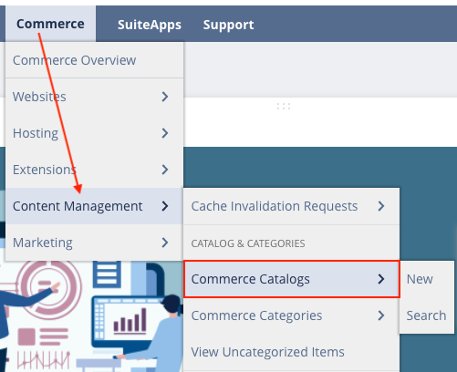 NetSuite Commerce Category Navigation
