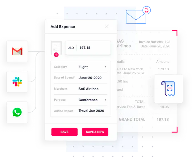 Easy expense reporting with Fyle