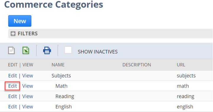 SuiteCommerce Category Images Tutorial | NetSuite