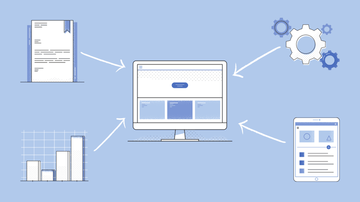 ERP integration graphic