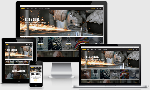 Forged SuiteCommerce Theme
