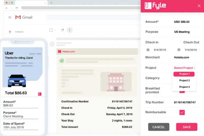 fyle checkout page