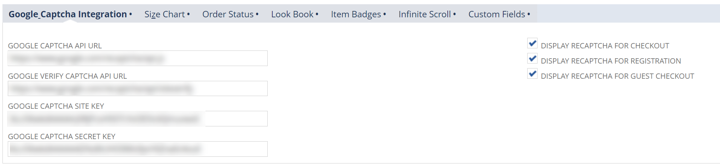Google reCAPTCHA for SuiteCommerce