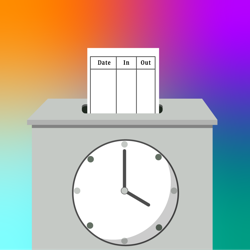 Click here for Hourly Employee Time Clock App