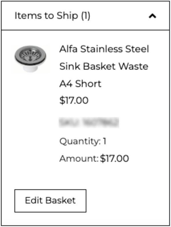 items to ship gst price screenshot