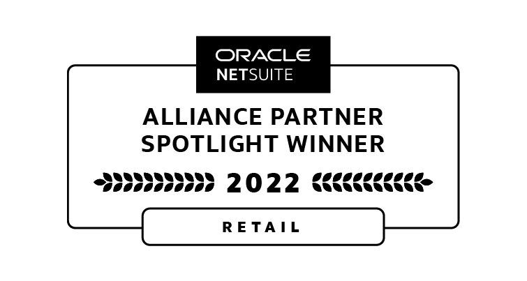 anchor group oracle netsuite alliance partner spotlight winner 2022 retail