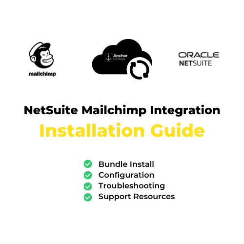 Mailchimp NetSuite Connector