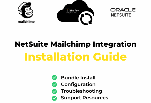 Mailchimp NetSuite Integration Installation Guide