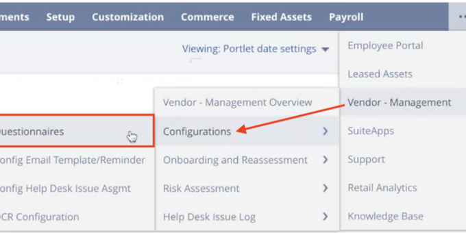 Creating Vendor Onboarding Questionnaires | NetSuite Solutions