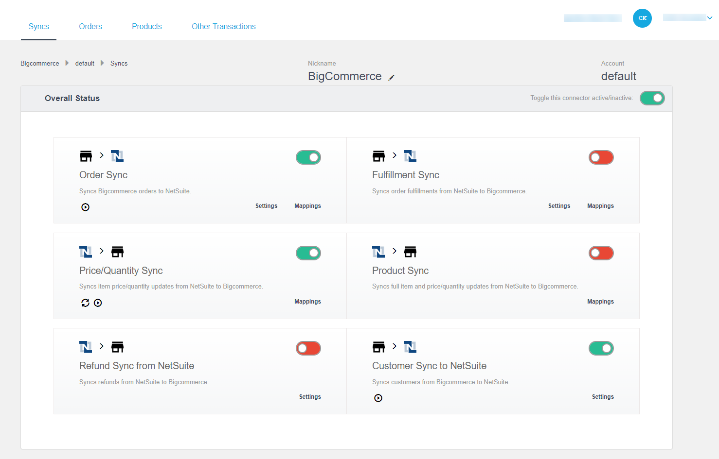 Limitations of NetSuite Connector for BigCommerce