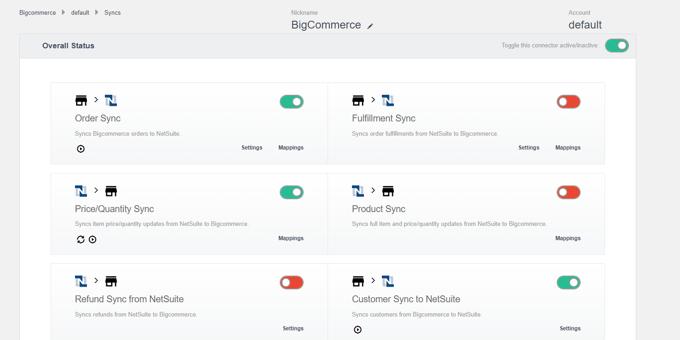 Limitations of NetSuite Connector for BigCommerce